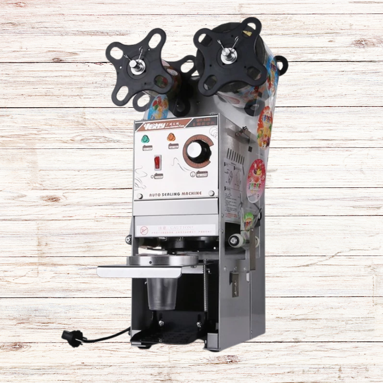 Máy dập cốc bán tự động ESCS01 - Hình ảnh 2